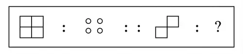Figure sequence puzzle to identify the next diagram