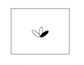Figure sequence puzzle - Option (B) - Shape with one black petal and two white petals
