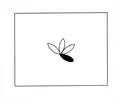 Figure sequence puzzle - Option (C) - Shape with one black petal and three white petals