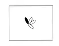 Figure sequence puzzle - Option (D) - Shape with one black petal and three white petals