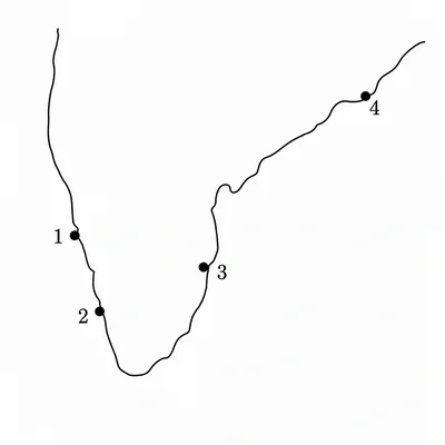 இந்தியாவின் முக்கிய துறைமுகங்களின் வரைபடம்
